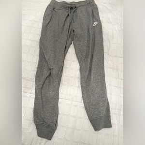 Grey Nike Sweatpants